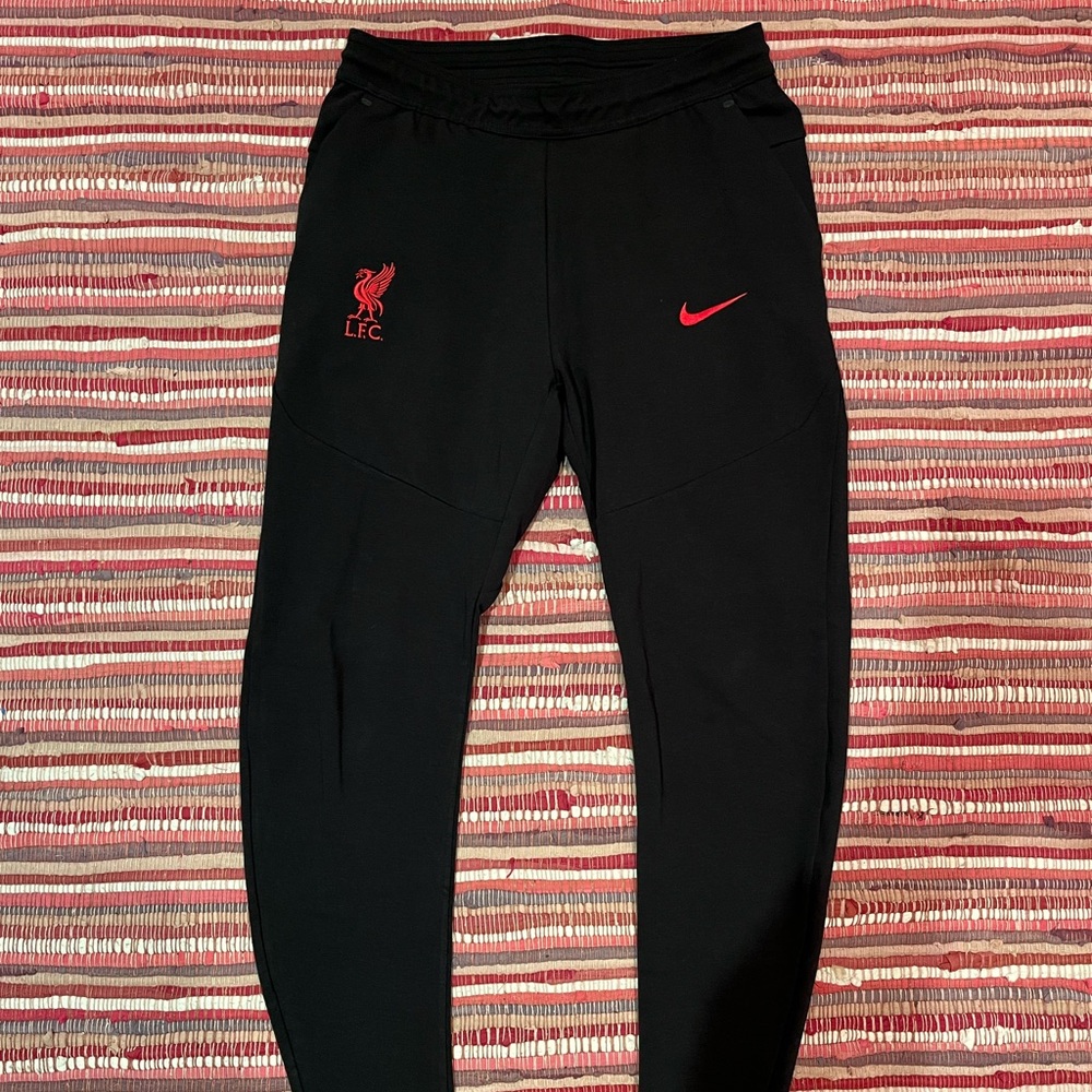 Liverpool black and red track pants. Perfect condition